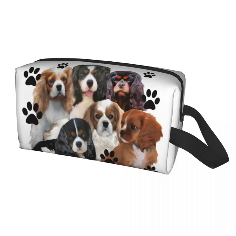 Cavalier King Charles Spaniel Family Group Toiletry Bag Women Dog Cosmetic Makeup Organizer Ladies Beauty Storage Dopp Kit Case
Cavalier King Charles Spaniel Family Group Toiletry Bag Women Dog Cosmetic Makeup Organizer Ladies Beauty Storage Dopp Kit Case