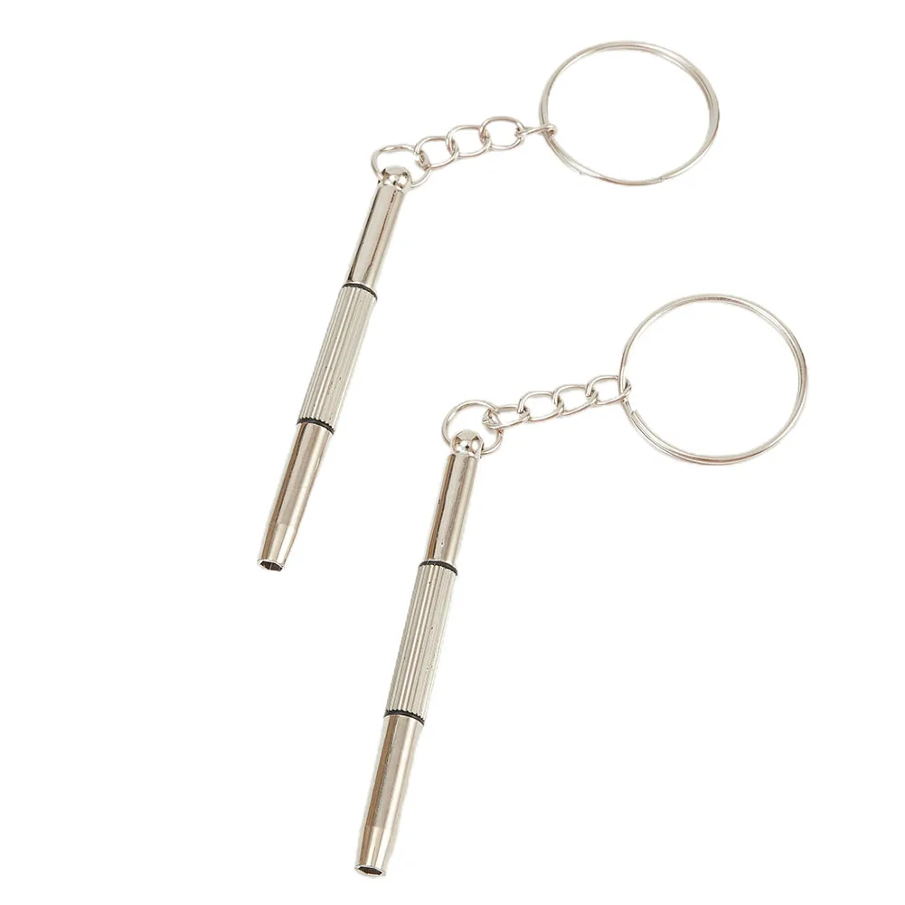 Portable 3 In 1 Screwdriver Eyeglass Sunglass Watch Repair Screwdriver Set Keychain Stainless Steel Mini Screwdriver Hand Tools
Portable 3 In 1 Screwdriver Eyeglass Sunglass Watch Repair Screwdriver Set Keychain Stainless Steel Mini Screwdriver Hand Tools