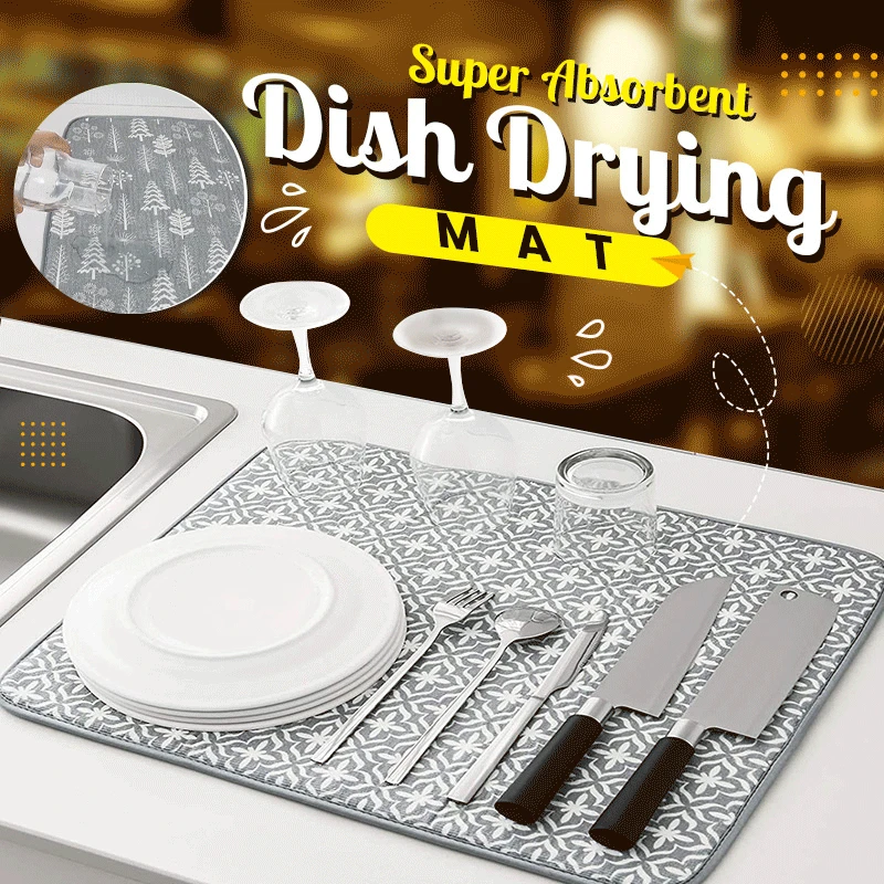 Super Absorbent Dish Drying Mat for kitchen Sink Protection Mat Table Dishes Drain Mat Home Mildew proof Mat коврик для посуды
Super Absorbent Dish Drying Mat for kitchen Sink Protection Mat Table Dishes Drain Mat Home Mildew proof Mat коврик для посуды