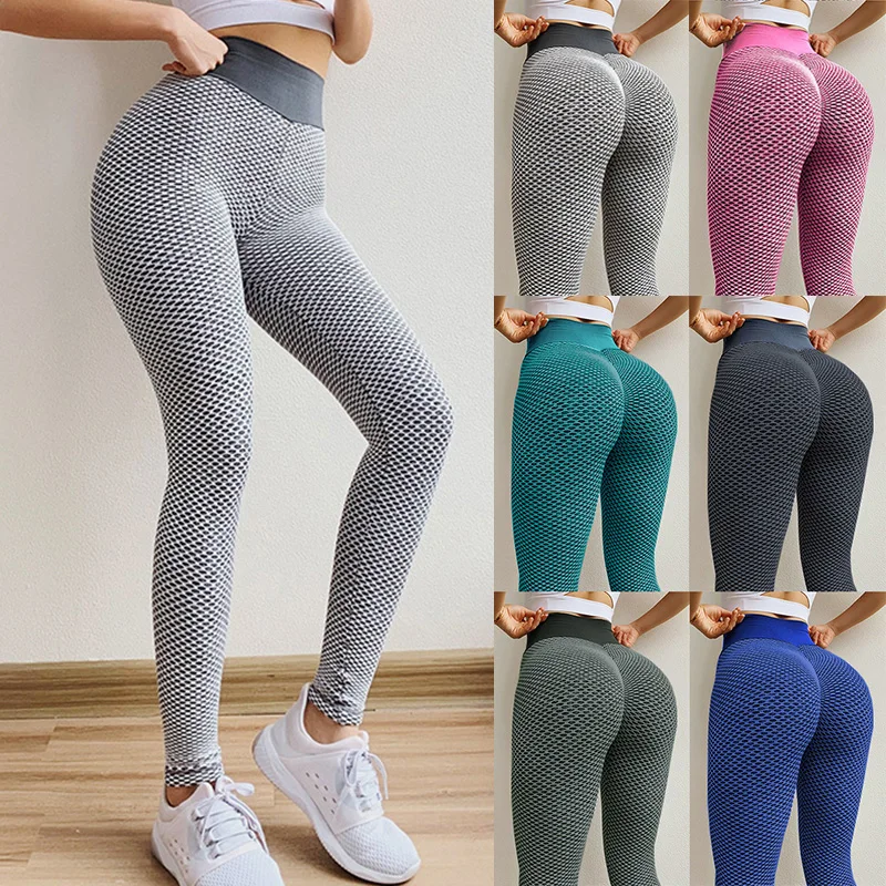Women Leggings High Waist Yoga Leggings Sportswear Ladies High Stretch Polyester Mujer Casual Fitness Seamless Pants Dot
Women Leggings High Waist Yoga Leggings Sportswear Ladies High Stretch Polyester Mujer Casual Fitness Seamless Pants Dot