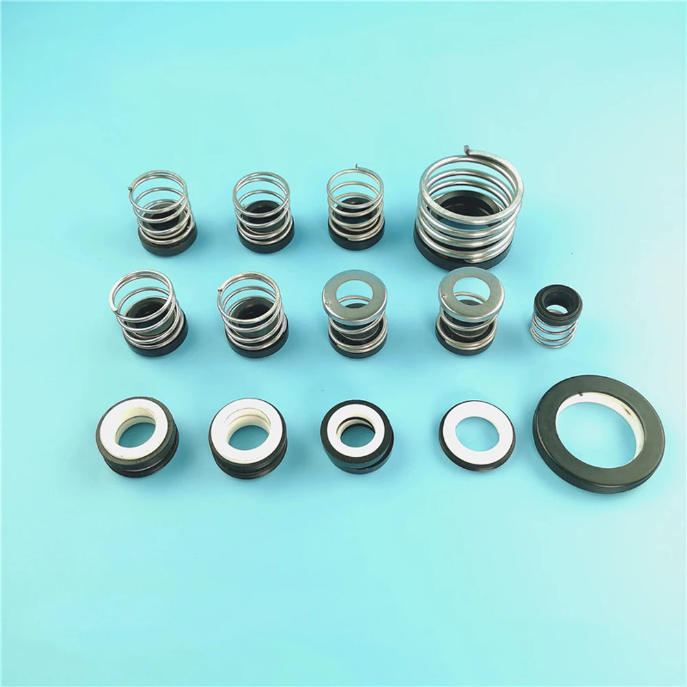 156 Series Fit 8 10 12 14 15 16mm OD Shaft Water Pump Mechanical Shaft Seal Single Coil Spring For Self-priming Pump
156 Series Fit 8 10 12 14 15 16mm OD Shaft Water Pump Mechanical Shaft Seal Single Coil Spring For Self-priming Pump
