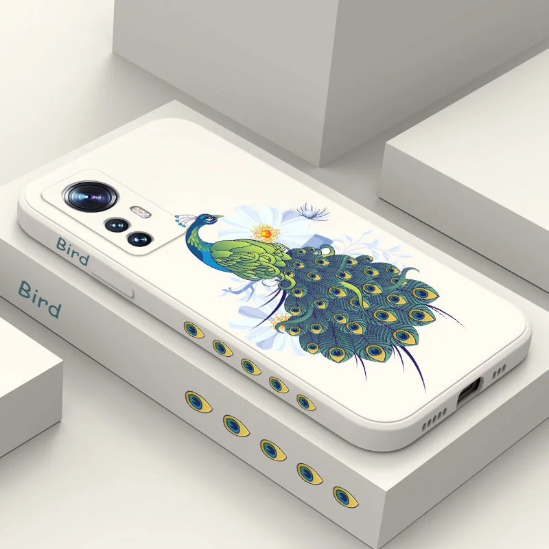 Flower Peacock Phone Case For Xiaomi Mi 12 11 Ultra 10 9 12T 11T 10T 9T Pro Lite Poco F4 X4 M4 F3 X3 M3 Pro 4G 5G GT Cover
Flower Peacock Phone Case For Xiaomi Mi 12 11 Ultra 10 9 12T 11T 10T 9T Pro Lite Poco F4 X4 M4 F3 X3 M3 Pro 4G 5G GT Cover