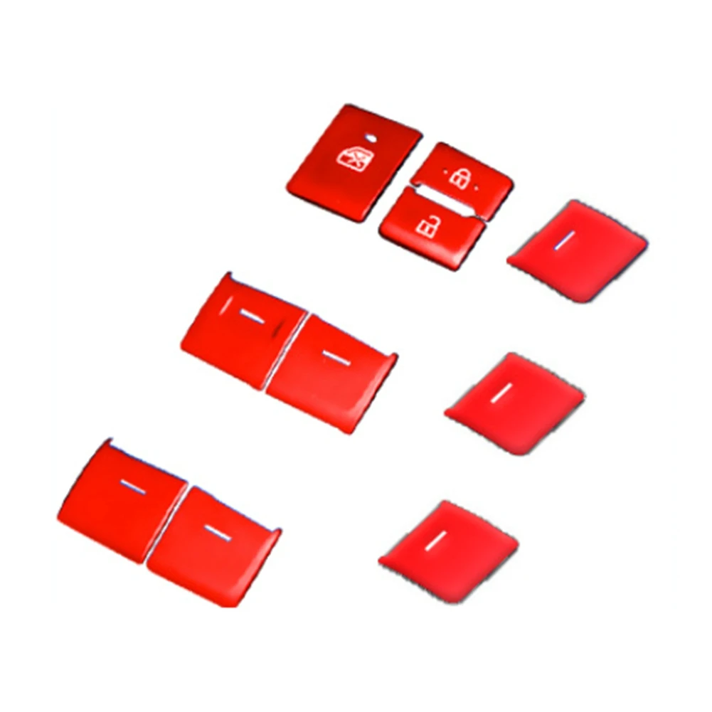 For Toyota Harrier Venza 2020-2022 Car Window Lift Switch Button Sticker Cover Trim Decoration Patch Accessories,Red
For Toyota Harrier Venza 2020-2022 Car Window Lift Switch Button Sticker Cover Trim Decoration Patch Accessories,Red
