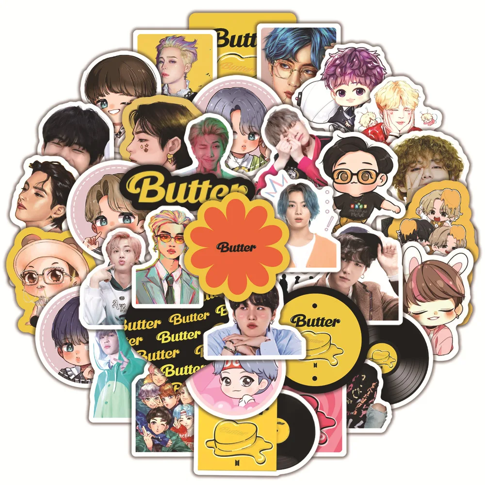 10/30/50PCS Korea KPOP Star Boy Group Idol Stickers DIY Graffiti Luggage Scrapbook Skateboard Laptop Ipad Stickers Wholesale
10/30/50PCS Korea KPOP Star Boy Group Idol Stickers DIY Graffiti Luggage Scrapbook Skateboard Laptop Ipad Stickers Wholesale