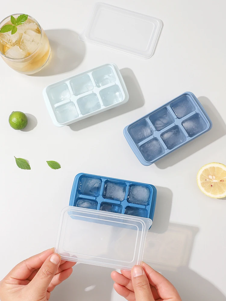 3pcs 6 Grid Silicone Ice Cube Mold Ice Maker Square Large Whisky Ice Tray Mold Summer Ice Mold Maker with Lid Ice Cream Tools
3pcs 6 Grid Silicone Ice Cube Mold Ice Maker Square Large Whisky Ice Tray Mold Summer Ice Mold Maker with Lid Ice Cream Tools