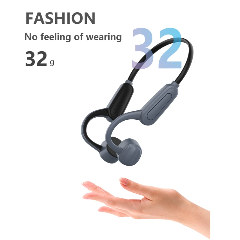 K8 Bone Conduction Bluetooth Headset Sports Wireless Bluetooth Waterproof Ipx8 Swimming Headset Diving MP3 Headset
K8 Bone Conduction Bluetooth Headset Sports Wireless Bluetooth Waterproof Ipx8 Swimming Headset Diving MP3 Headset