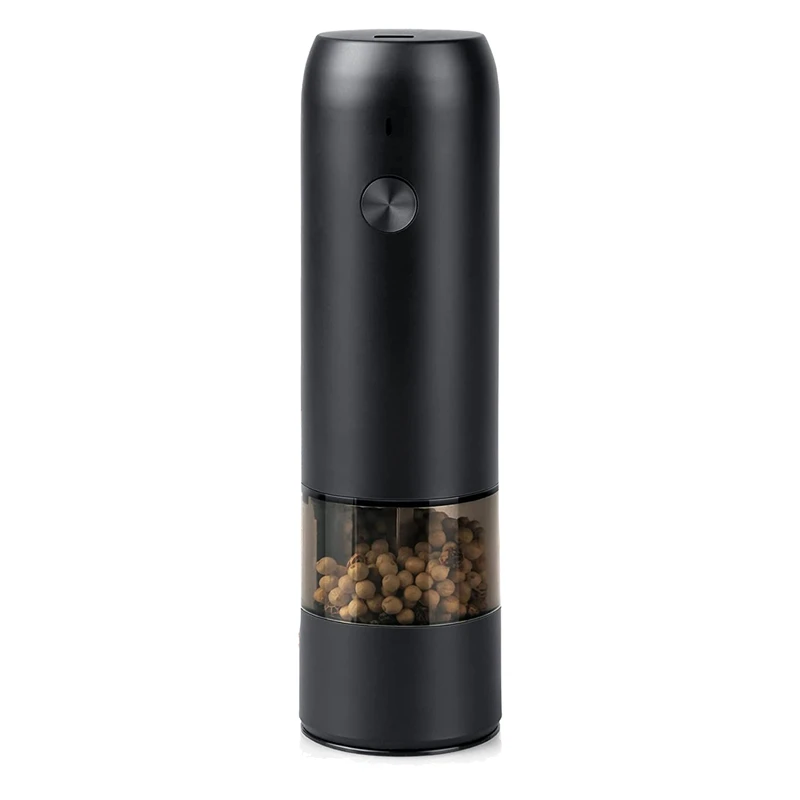 Электрическая перезаряжаемая мельница для перца, Зернистая и соляная мельница, быстрозаряжаемая мельница, регулируемая крупность
Электрическая перезаряжаемая мельница для перца, Зернистая и соляная мельница, быстрозаряжаемая мельница, регулируемая крупность