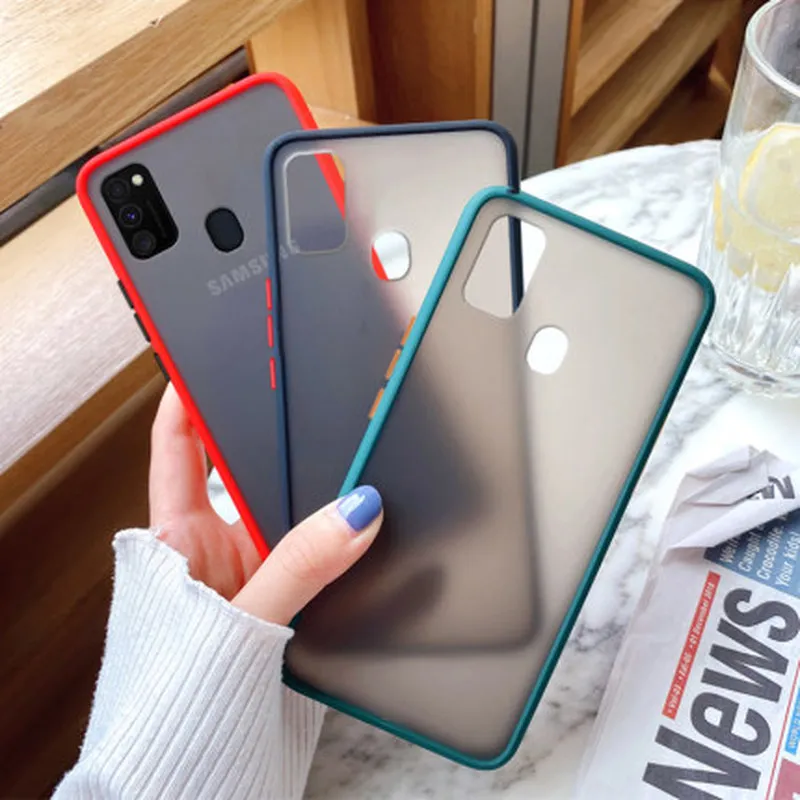 Translucent Phone Cases For Samsung M51 M31S M30S M21S M11 M01 A02S A42 A12 A01 A11 A21S A31 A41 A51 A71 A32 A52 A72 Matte Cover
Translucent Phone Cases For Samsung M51 M31S M30S M21S M11 M01 A02S A42 A12 A01 A11 A21S A31 A41 A51 A71 A32 A52 A72 Matte Cover