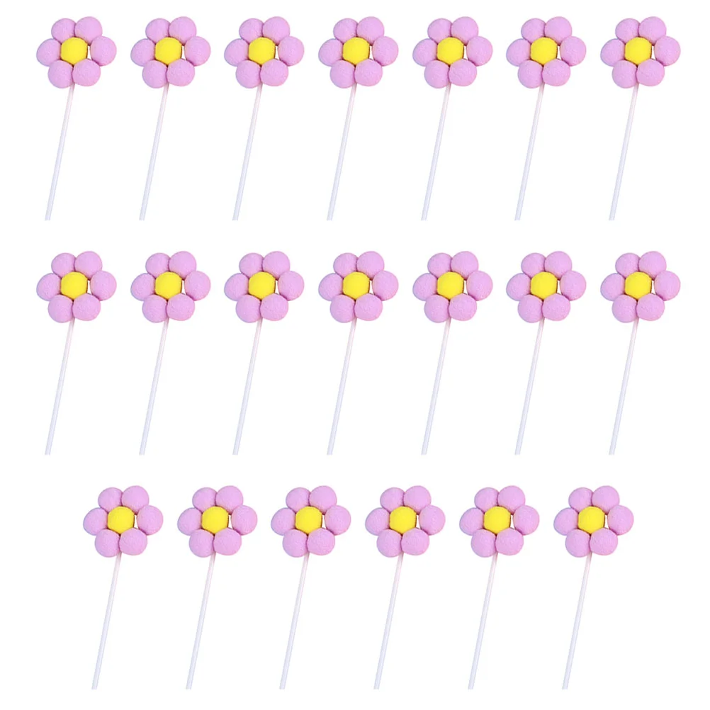 20Pcs Flower Cupcake Toppers Floral Cupcake Picks Cake Decoration (Random Color) 
20Pcs Flower Cupcake Toppers Floral Cupcake Picks Cake Decoration (Random Color)