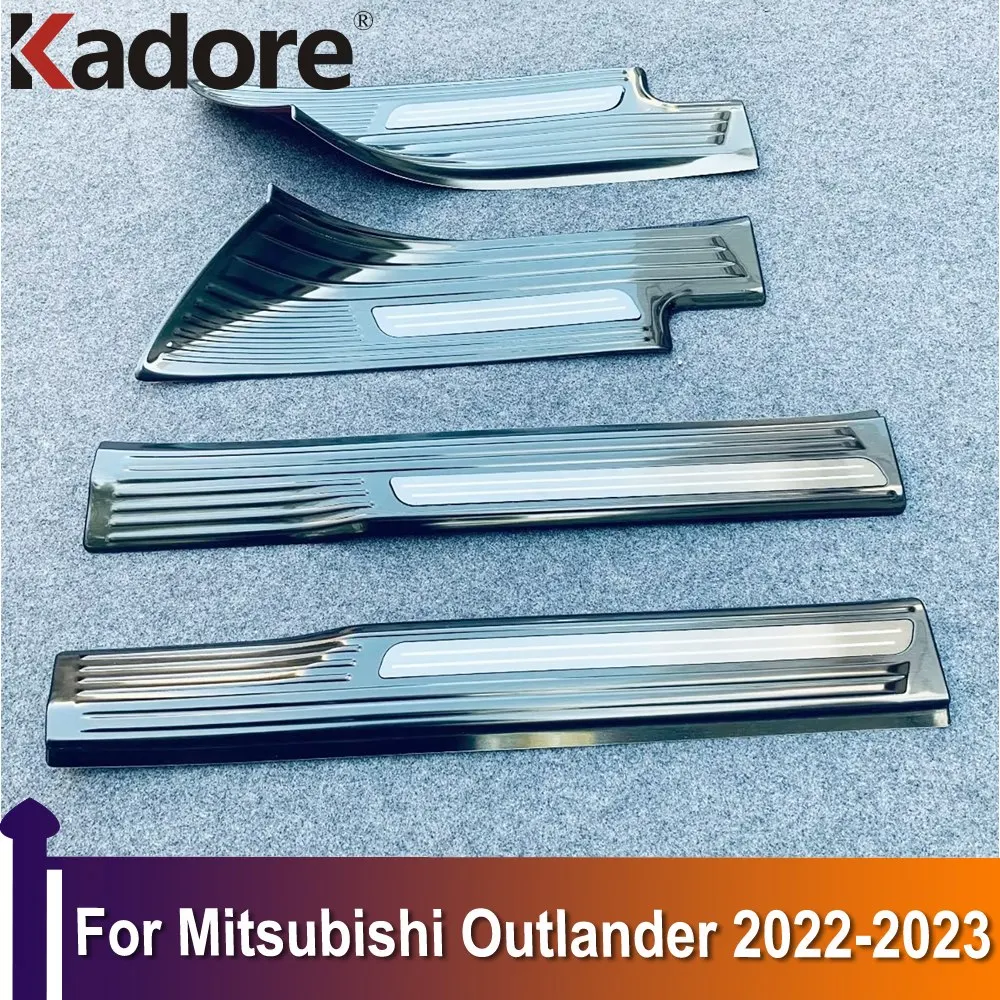 Inner Door Sill Scuff Plate Trim For Mitsubishi Outlander 2022 2023 Doors Sills Protectors Cover Thresholds Sticker Accessories
Inner Door Sill Scuff Plate Trim For Mitsubishi Outlander 2022 2023 Doors Sills Protectors Cover Thresholds Sticker Accessories
