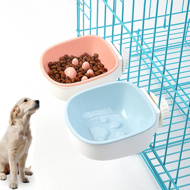 Pet Cat Puppy Slow Food Hanging Bowl Cat Food Bowl Weight Loss Drinking Bowl Can Be Fixed Pet Feeding Supplies Bebedero Perro
Pet Cat Puppy Slow Food Hanging Bowl Cat Food Bowl Weight Loss Drinking Bowl Can Be Fixed Pet Feeding Supplies Bebedero Perro