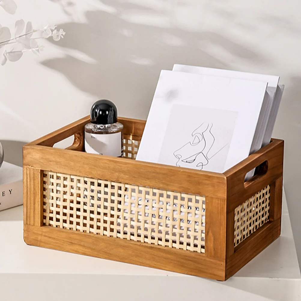 Storage Shelves Baskets Book For Bedroom Retro Bamboo Woven Bathroom Organizing Desktop Snack Organizer Rattan
Storage Shelves Baskets Book For Bedroom Retro Bamboo Woven Bathroom Organizing Desktop Snack Organizer Rattan