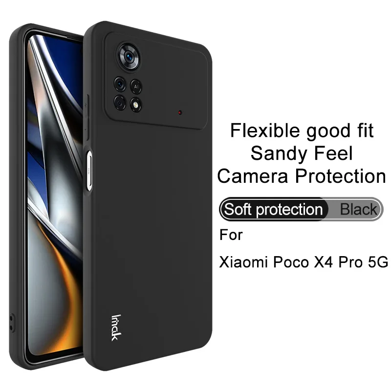 Матовый чехол Imak Для Xiaomi Poco X4 Pro 5G, обложка на заднюю панель с ощущением кожи для Poco X4 Pro 5G, мягкий Противоскользящий чехол из ТПУ
Матовый чехол Imak Для Xiaomi Poco X4 Pro 5G, обложка на заднюю панель с ощущением кожи для Poco X4 Pro 5G, мягкий Противоскользящий чехол из ТПУ