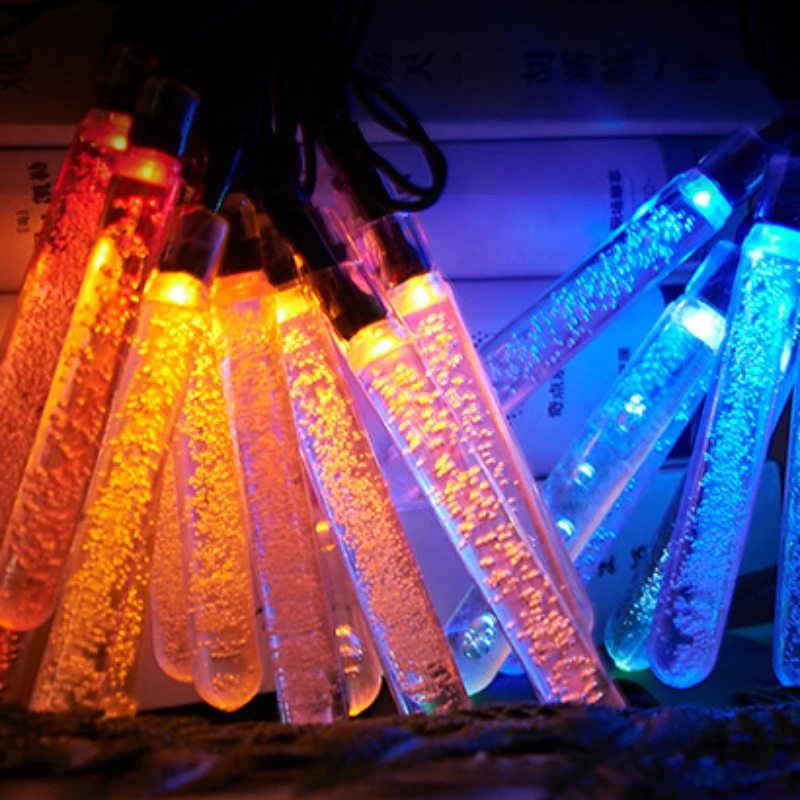 Светильник на солнечной батарее, акриловая лента, меняющая цвет, уличное украшение для сада, коридора, сада, пузырьковая палочка, декоративный фонарь на солнечной батарее
Светильник на солнечной батарее, акриловая лента, меняющая цвет, уличное украшение для сада, коридора, сада, пузырьковая палочка, декоративный фонарь на солнечной батарее