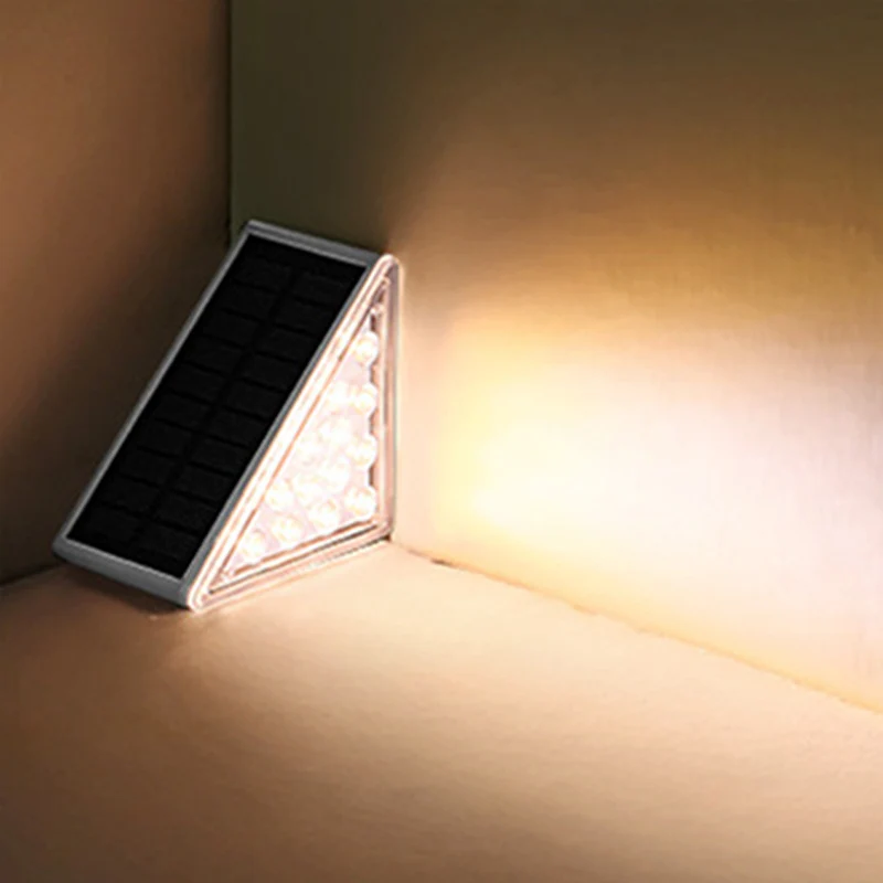 Solar Light Waterproof Solar Led Light Outdoor Sunlight Light for Garden Courtyard Street Balcony Decor LED Solar Stair Lamp
Solar Light Waterproof Solar Led Light Outdoor Sunlight Light for Garden Courtyard Street Balcony Decor LED Solar Stair Lamp