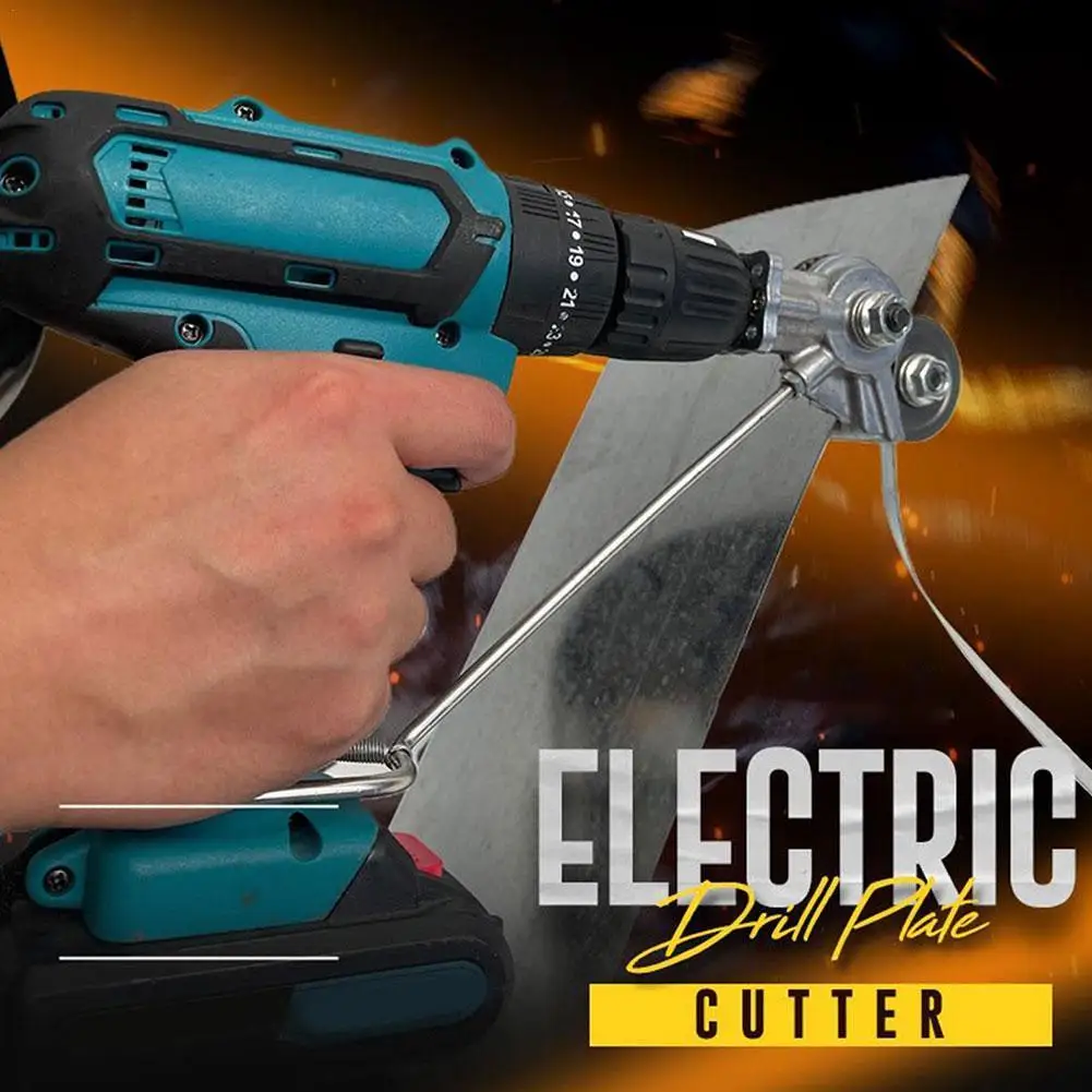 Electric Drill Plate Cutter Metal Sheet Cutter Tool Free Tool Cut Punch Scissors Dropshipping Nibbler Sheet Cutting Metal P X9g7
Electric Drill Plate Cutter Metal Sheet Cutter Tool Free Tool Cut Punch Scissors Dropshipping Nibbler Sheet Cutting Metal P X9g7