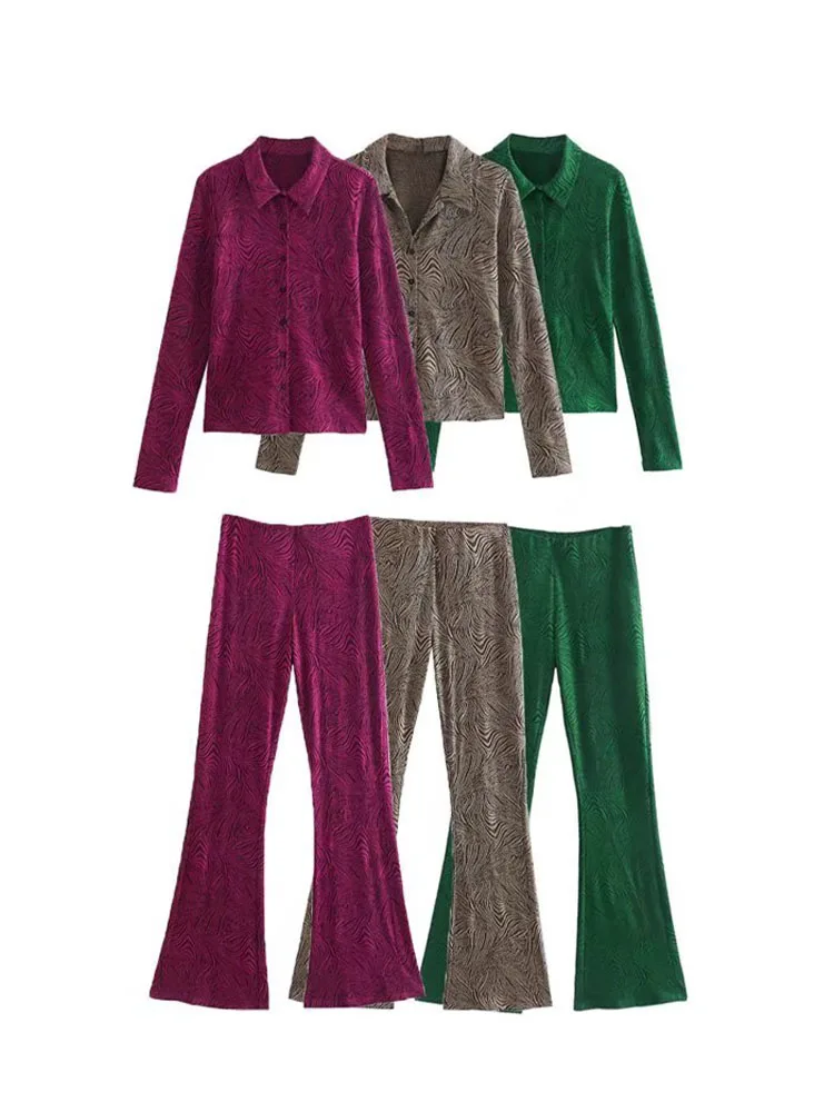 PB&ZA 5644860 Women 2022 New Fashion Jacquard Blouses Vintage Long Sleeve Button-up knitting Female Shirts Chic Tops 5644/860
PB&ZA 5644860 Women 2022 New Fashion Jacquard Blouses Vintage Long Sleeve Button-up knitting Female Shirts Chic Tops 5644/860