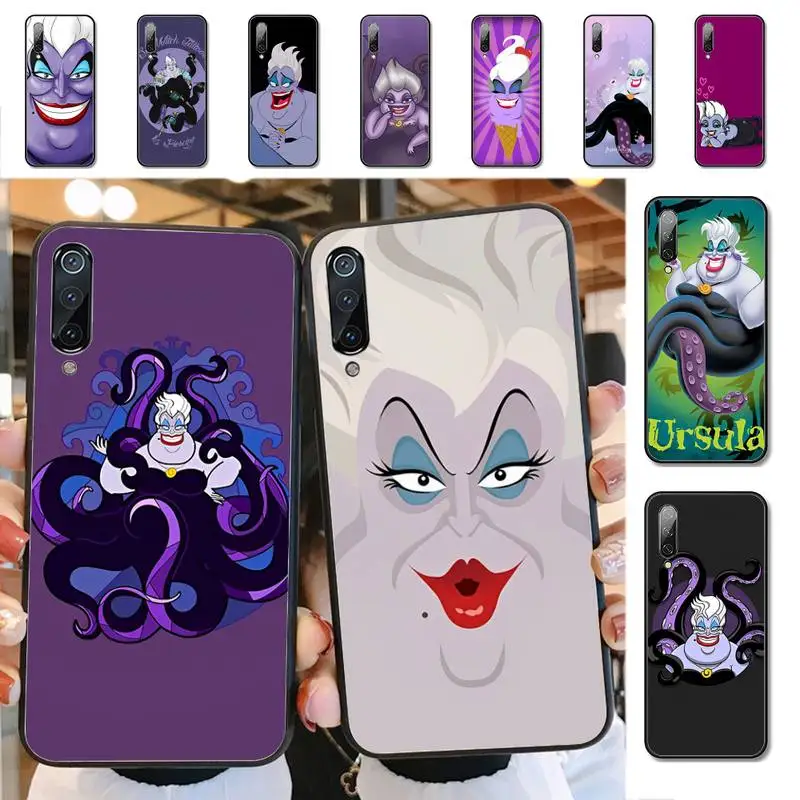 Disney Octopus Ursula Phone Case for Xiaomi mi 8 9 10 lite pro 9SE 5 6 X max 2 3 mix2s F1
Disney Octopus Ursula Phone Case for Xiaomi mi 8 9 10 lite pro 9SE 5 6 X max 2 3 mix2s F1