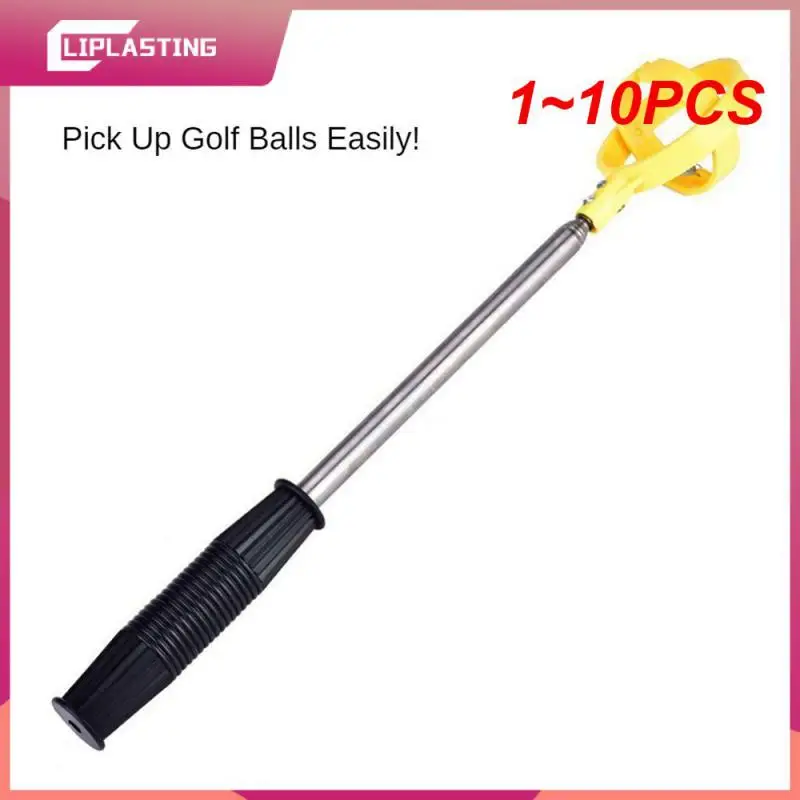1~10PCS Golf Ball Retriever 8 Sections Stainless Steel Telescopic Ball Picker Pick Up Grabber Extandable Golf Training Aids for 
1~10PCS Golf Ball Retriever 8 Sections Stainless Steel Telescopic Ball Picker Pick Up Grabber Extandable Golf Training Aids for