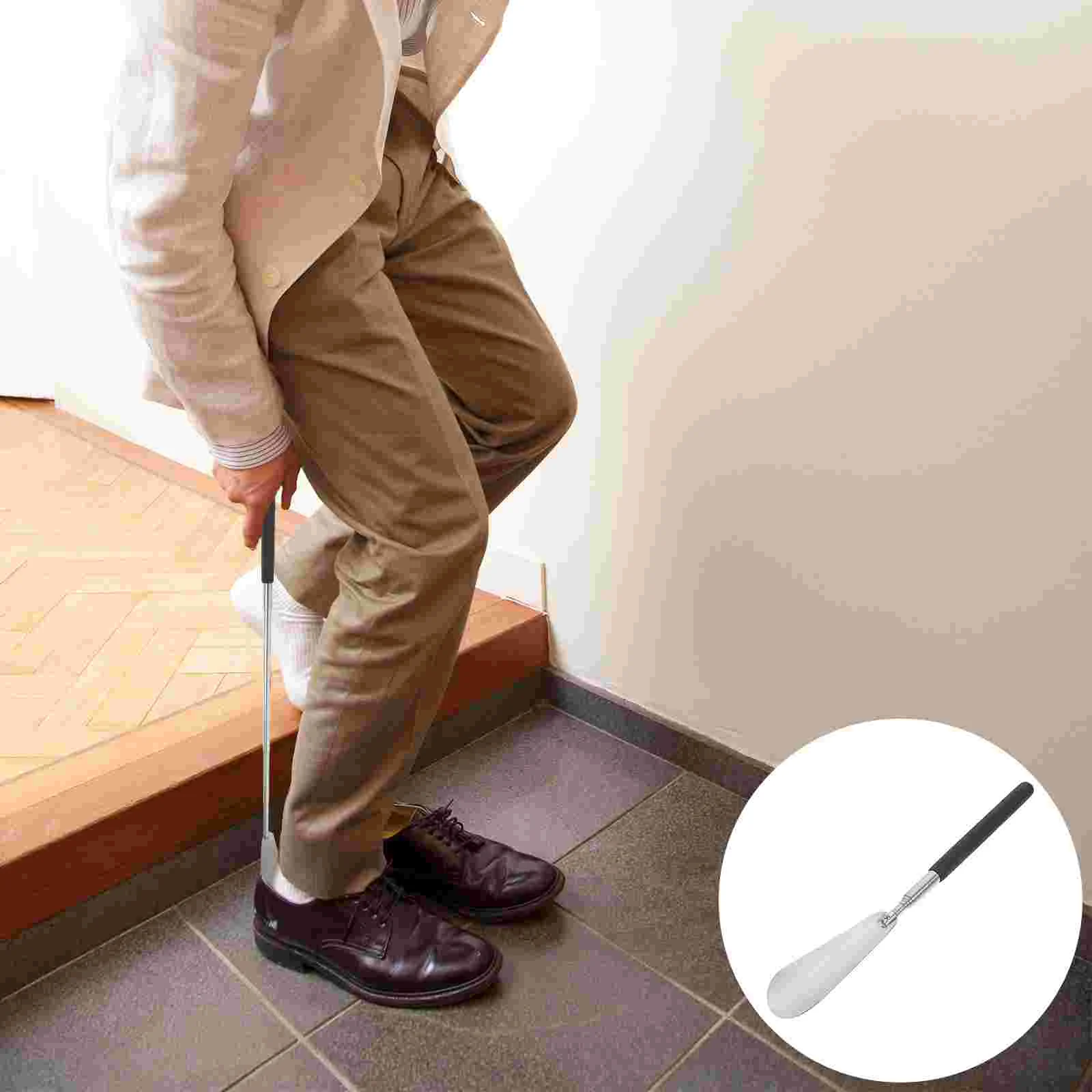 Retractable Shoehorn Pocket Tools Shoehorn Tool Lengthen Boot Shoe Horn Stainless Steel Shoe Lifting Tool Elder
Retractable Shoehorn Pocket Tools Shoehorn Tool Lengthen Boot Shoe Horn Stainless Steel Shoe Lifting Tool Elder