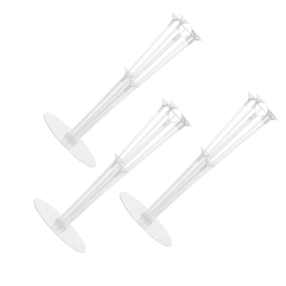 3 Sets Balloon Support Holder Reusable Balloon Holder Table Support Balloon Stand for Anniversary
3 Sets Balloon Support Holder Reusable Balloon Holder Table Support Balloon Stand for Anniversary
