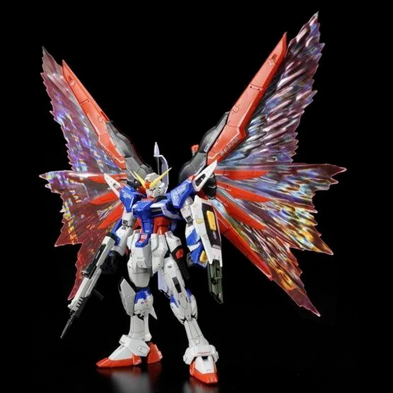 Limited PB Kid Assembly Toy Robot Model RG 1/144 Destiny Guudam Effect Unit Wing Of Light Anime Action Figure Accessories
Limited PB Kid Assembly Toy Robot Model RG 1/144 Destiny Guudam Effect Unit Wing Of Light Anime Action Figure Accessories