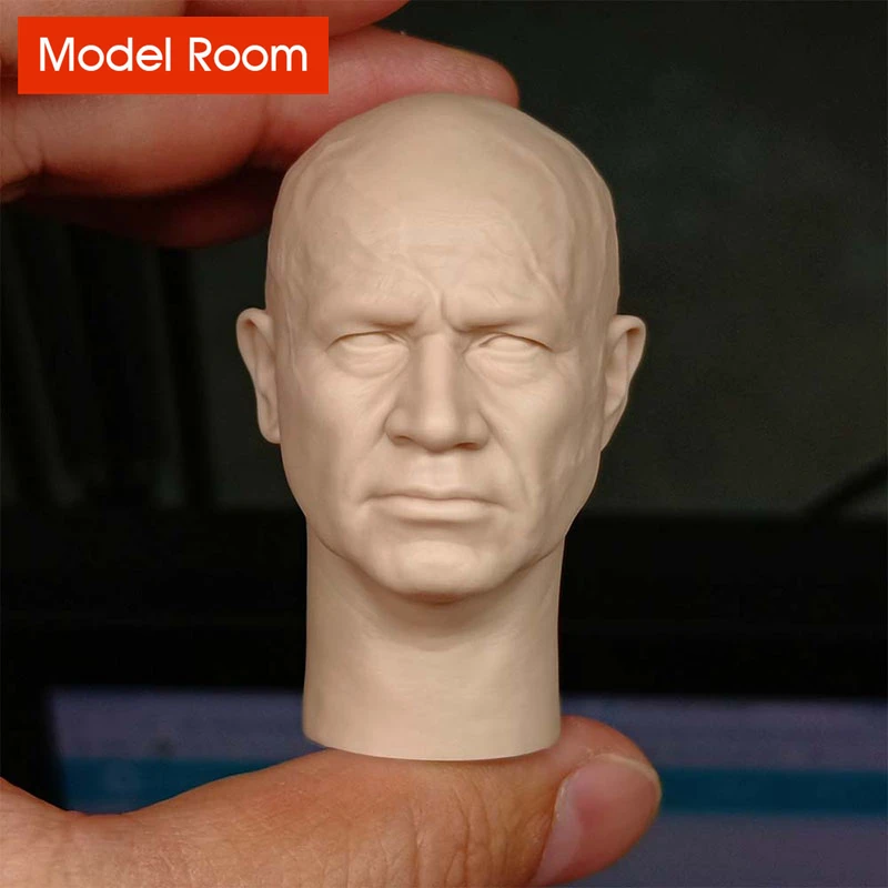 Unpainted 1/6 Boba Fett Temuera Morrison Head Sculpt Carving Model Fit 12'' HT Male Soldier Action Figure Body Dolls
Unpainted 1/6 Boba Fett Temuera Morrison Head Sculpt Carving Model Fit 12'' HT Male Soldier Action Figure Body Dolls