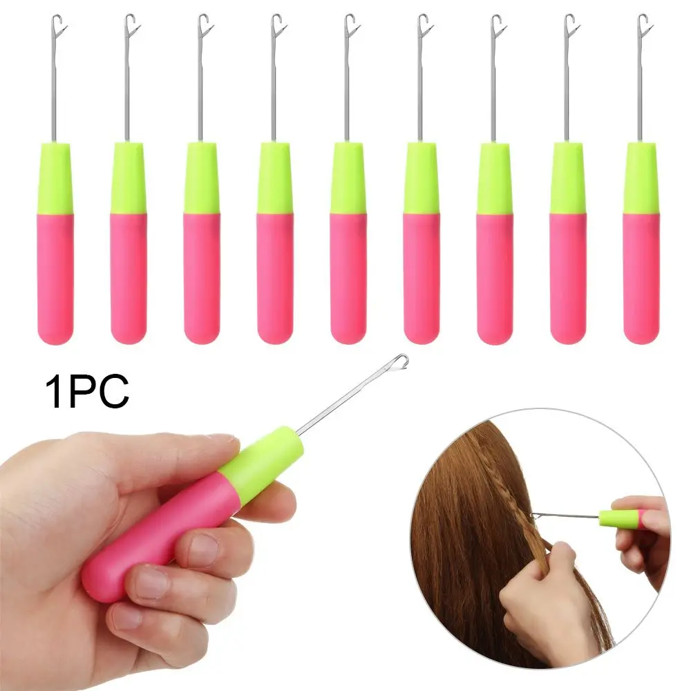 Pink Braids Beauty Tools Wig Needles Hair Extensions Hook Weaving Hair 
Pink Braids Beauty Tools Wig Needles Hair Extensions Hook Weaving Hair