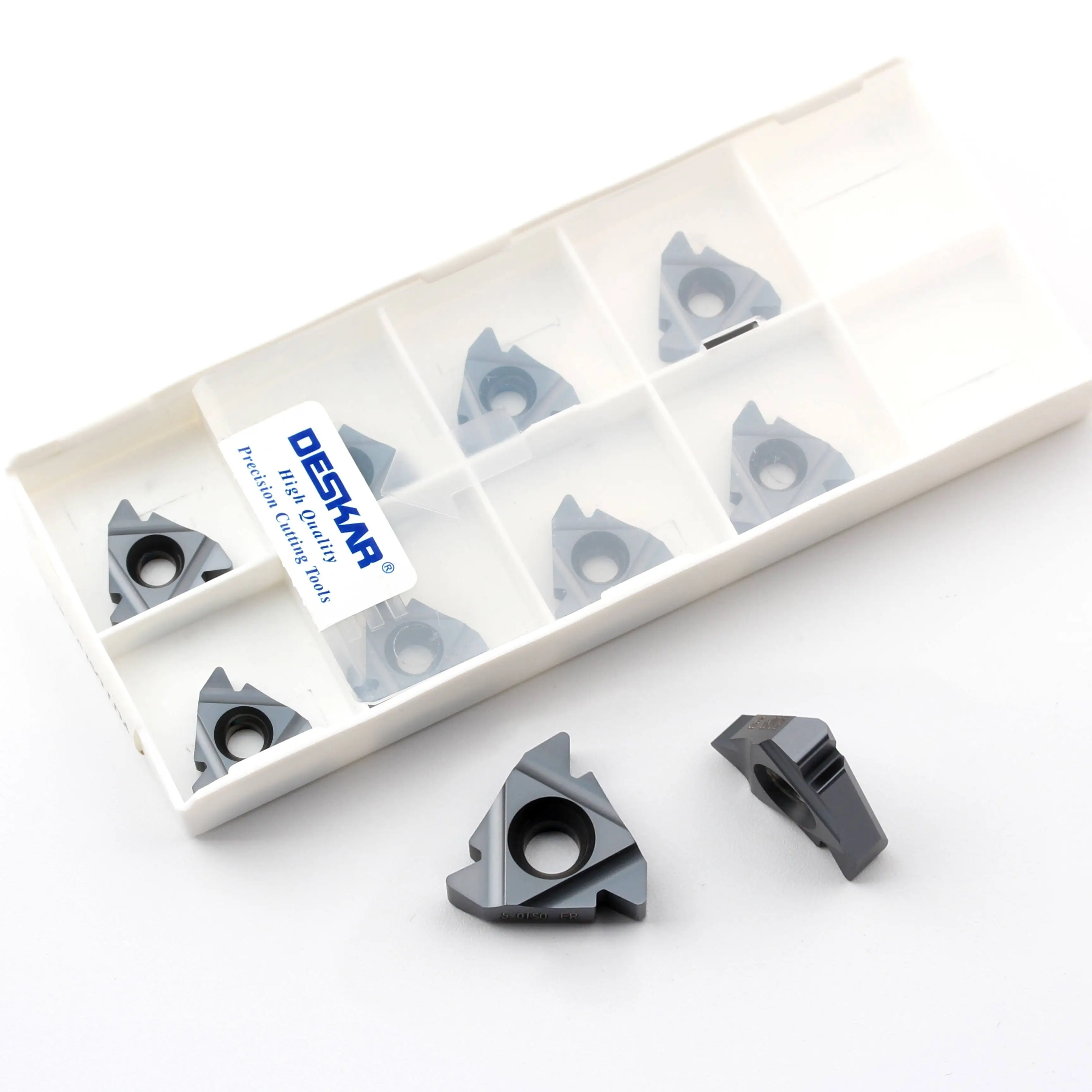 DESKAR 22ER 22IR 3.0ISO 3.5ISO 4.0ISO 4.5ISO 5.0ISO 5.5ISO 6.0ISO LDC LDA Threading Carbide Inserts CNC Lathe Cutter Tools
DESKAR 22ER 22IR 3.0ISO 3.5ISO 4.0ISO 4.5ISO 5.0ISO 5.5ISO 6.0ISO LDC LDA Threading Carbide Inserts CNC Lathe Cutter Tools