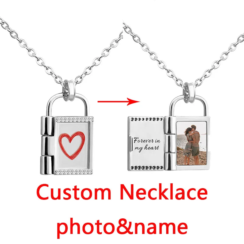 Ожерелье на заказ с фото, подарок на день Святого Валентина, надпись «сделай сам», серебряный цвет, принт, фото, медная рамка, навесной замок, ...
Ожерелье на заказ с фото, подарок на день Святого Валентина, надпись «сделай сам», серебряный цвет, принт, фото, медная рамка, навесной замок, ...