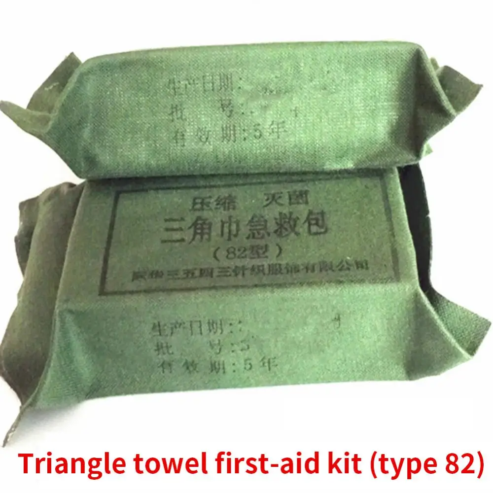 

Military Tourniquet Survival Tactical Combat Tourniquets Outdoor Emergency Rescue 82 Type Triangular Bandage First-aid Kit