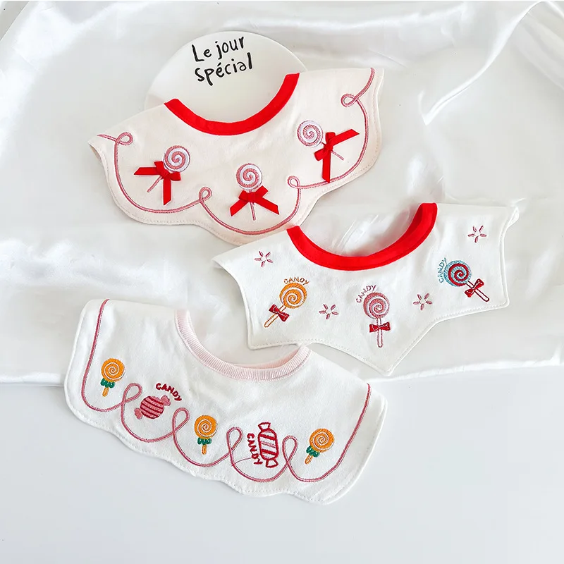 3Pcs Set INS Style Cotton Bibs For Newborn Infant Toddlers Waterproof Drooling Towel Kids Care Burp Cloths Boys Girls Neck Wear
3Pcs Set INS Style Cotton Bibs For Newborn Infant Toddlers Waterproof Drooling Towel Kids Care Burp Cloths Boys Girls Neck Wear