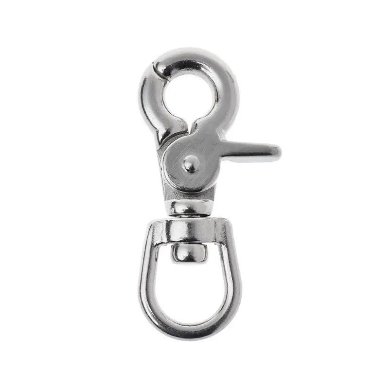 

Diving Clips Spring Hooks Marine Hooks Heavy Duty Swivel Lobster Clasps Lanyard Buckles Clip Anti-rust