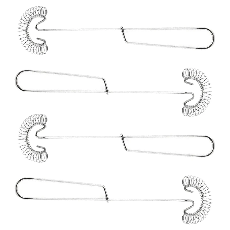 4 Pcs Stainless Steel Whisk Spring Coil Set Professional Manual Egg Beater Baking Tool for Egg Milk Blending Whisking
4 Pcs Stainless Steel Whisk Spring Coil Set Professional Manual Egg Beater Baking Tool for Egg Milk Blending Whisking