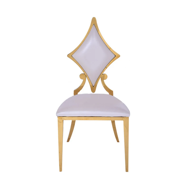 Factory Direct Stainless Steel Dining Chairs Simple Modern Metal Dining Chairs Fashion Hotel Chairs Wedding Chairs
Factory Direct Stainless Steel Dining Chairs Simple Modern Metal Dining Chairs Fashion Hotel Chairs Wedding Chairs