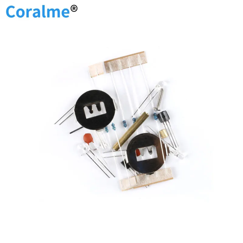 LED Gyro Kit DIY Rotating Lantern Desktop Electronic Components Parts DIY Circuit Board Vibration Switch Triode
LED Gyro Kit DIY Rotating Lantern Desktop Electronic Components Parts DIY Circuit Board Vibration Switch Triode