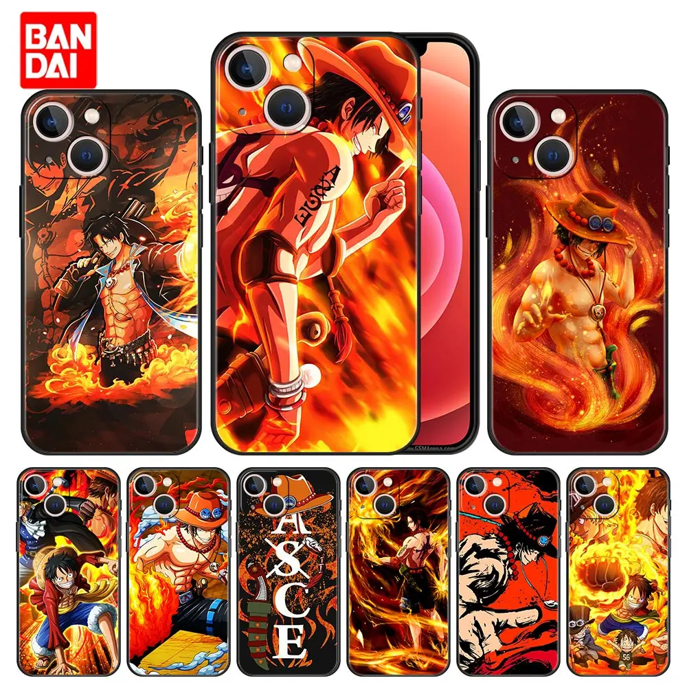 One Piece Asce Case for iPhone 13 12 11 Pro Max SE 2020 11pro 12pro 13pro Mini Cover Soft Phone Black Luxury Silicone 
One Piece Asce Case for iPhone 13 12 11 Pro Max SE 2020 11pro 12pro 13pro Mini Cover Soft Phone Black Luxury Silicone