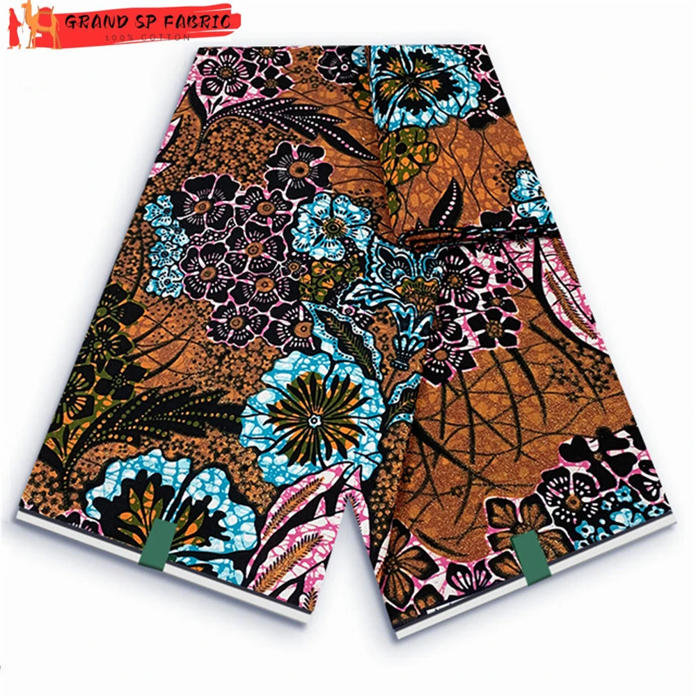 Grand Super 100% Cotton African Wax Fabric High Quality Wax Print Ankara Fabric For Sewing 6yards Women Fabric VLS20
Grand Super 100% Cotton African Wax Fabric High Quality Wax Print Ankara Fabric For Sewing 6yards Women Fabric VLS20