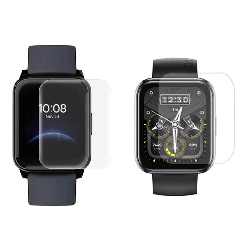 5pcs Soft TPU Clear Protective Film For Realme Watch 3/Pro/2/S Smartwatch Full Screen Protector Cover 3pro 2pro Accessories
5pcs Soft TPU Clear Protective Film For Realme Watch 3/Pro/2/S Smartwatch Full Screen Protector Cover 3pro 2pro Accessories
