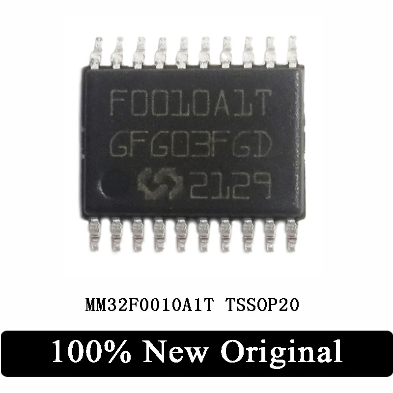 MM32F0010A1T M0 TSSOP20 compatible replacement for STM8S003F3P6 N76E003AT20 IC Chip In Stock
MM32F0010A1T M0 TSSOP20 compatible replacement for STM8S003F3P6 N76E003AT20 IC Chip In Stock