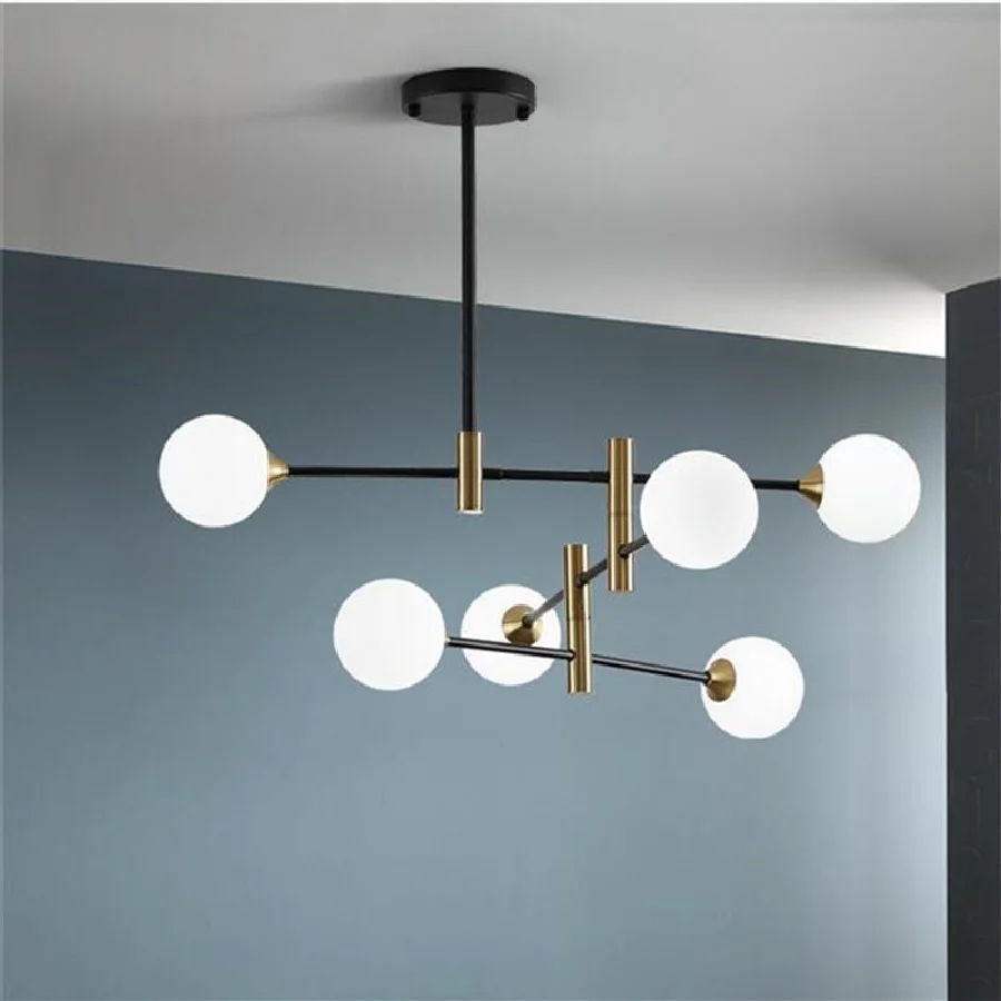Modern White Glass Led Chandeliers Creative Minimalist Magic Beans Design Chandelier Lighting Living Room Hanging Light Fixtures
Modern White Glass Led Chandeliers Creative Minimalist Magic Beans Design Chandelier Lighting Living Room Hanging Light Fixtures