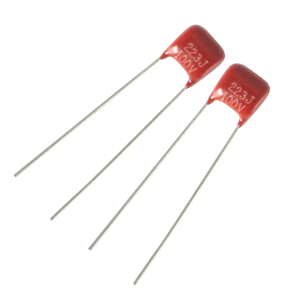 40PCS 100V CBB Capacitors 103J 0.01uF 223J 0.022uF 333J 0.033uF 393J 0.039uF 473J 0.047uF Polypropylene Film Capacitor
40PCS 100V CBB Capacitors 103J 0.01uF 223J 0.022uF 333J 0.033uF 393J 0.039uF 473J 0.047uF Polypropylene Film Capacitor