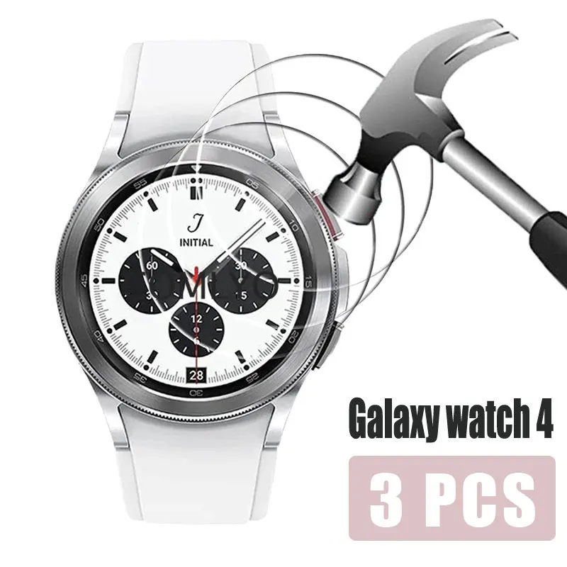Закаленное стекло для смарт-часов 4 40 мм 44 мм, защитная пленка для Samsung Galaxy Watch 4 Classic 42/46 мм
Закаленное стекло для смарт-часов 4 40 мм 44 мм, защитная пленка для Samsung Galaxy Watch 4 Classic 42/46 мм