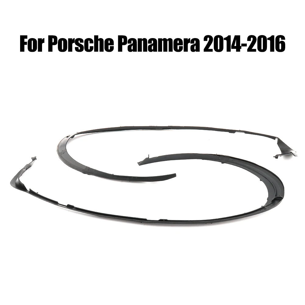 Декоративная полоса для Porsche Panamera 2014-2016, правая резина, 1 пара, 2 шт., черная декоративная полоса, легкая в установке
Декоративная полоса для Porsche Panamera 2014-2016, правая резина, 1 пара, 2 шт., черная декоративная полоса, легкая в установке