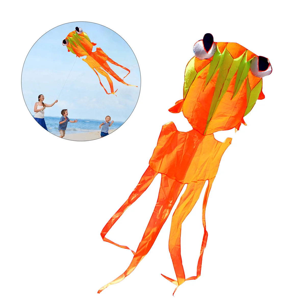 Kids Kite Kites Children Beach Kite Kites for Kids Goldfish Shaped Kites Outdoor Flying Kids Kites
Kids Kite Kites Children Beach Kite Kites for Kids Goldfish Shaped Kites Outdoor Flying Kids Kites