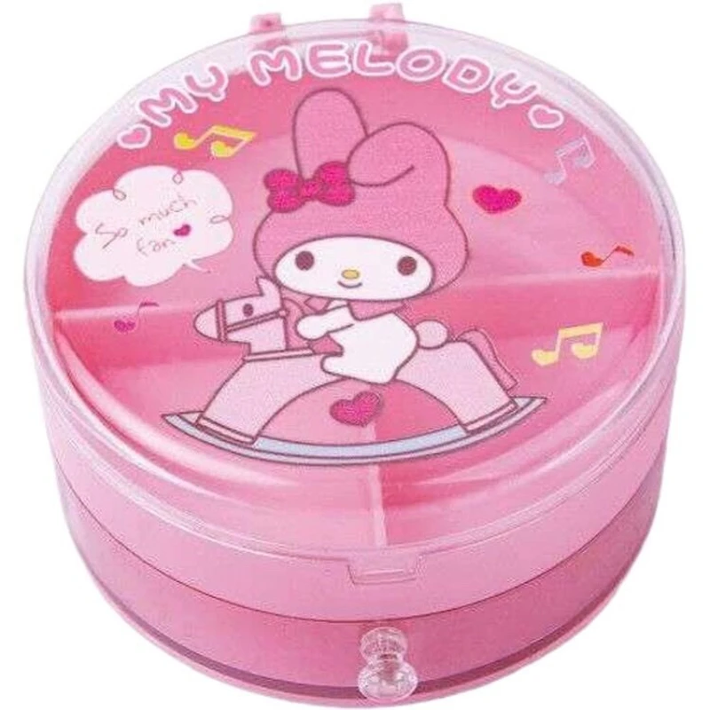 New Kawaii KT stationery Storage Box My Melody Cinnamoroll Anime Figures Desktop Double-layer Jewelry Box Drawer Storage Box
New Kawaii KT stationery Storage Box My Melody Cinnamoroll Anime Figures Desktop Double-layer Jewelry Box Drawer Storage Box
