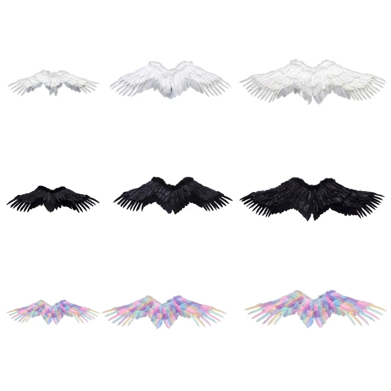 Angel Wings Costume with Adjustable Straps to Fit Most Sizes | Photo Shoot Prop,Halloween Costume,Comic-Con,Car Show
Angel Wings Costume with Adjustable Straps to Fit Most Sizes | Photo Shoot Prop,Halloween Costume,Comic-Con,Car Show