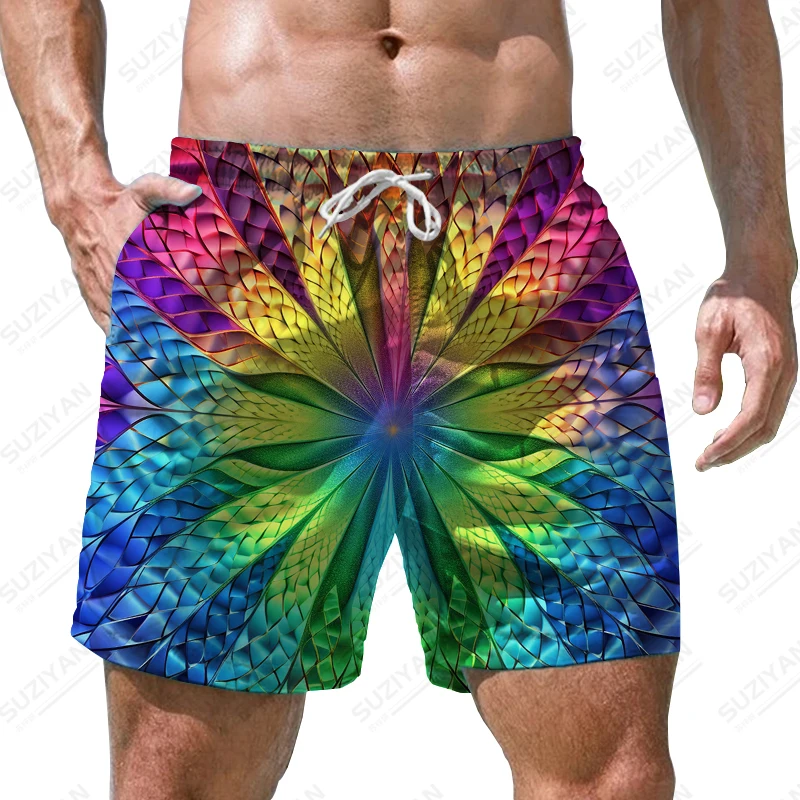 Summer new men's shorts color element stitching 3D printed men's shorts casual men's shorts fashion trend men's shorts
Summer new men's shorts color element stitching 3D printed men's shorts casual men's shorts fashion trend men's shorts