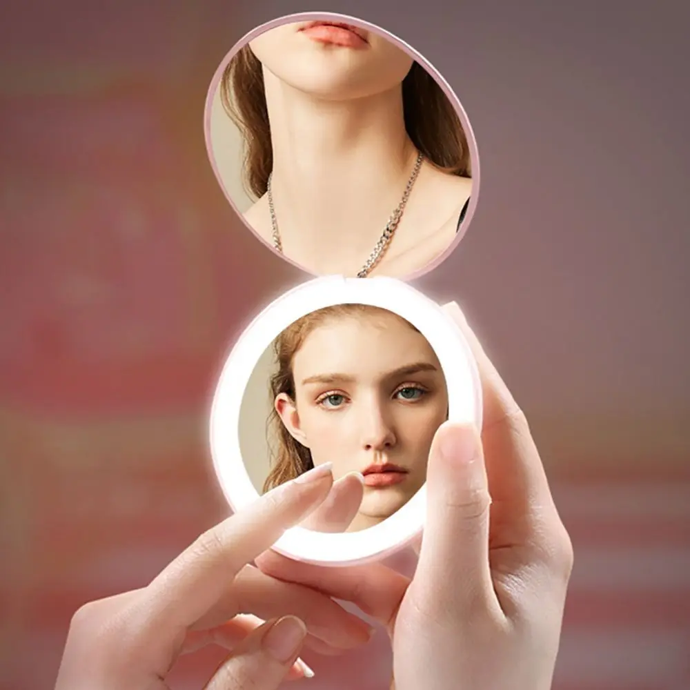 1x/10x 2x Magnification Led Makeup Mirror Stepless Dimming Pocket Mirror Portable for Beauty Pocket Bag Travel
1x/10x 2x Magnification Led Makeup Mirror Stepless Dimming Pocket Mirror Portable for Beauty Pocket Bag Travel