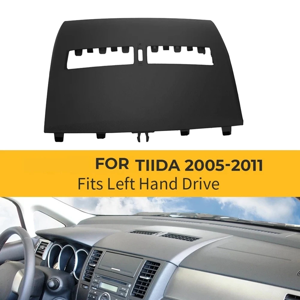 Instrument Panel Cover for Nissan Tiida 2005-2011 Front Dashboard Middle Air Conditioner Outlet Vents Upper Cover,Beige
Instrument Panel Cover for Nissan Tiida 2005-2011 Front Dashboard Middle Air Conditioner Outlet Vents Upper Cover,Beige